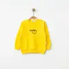 Bebolly Sweatshirt Happy Baskılı Sarı