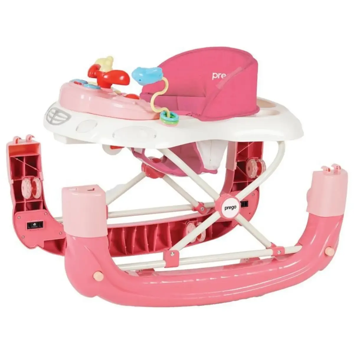 Prego 5082 Digo Bebek Yürüteci Pembe