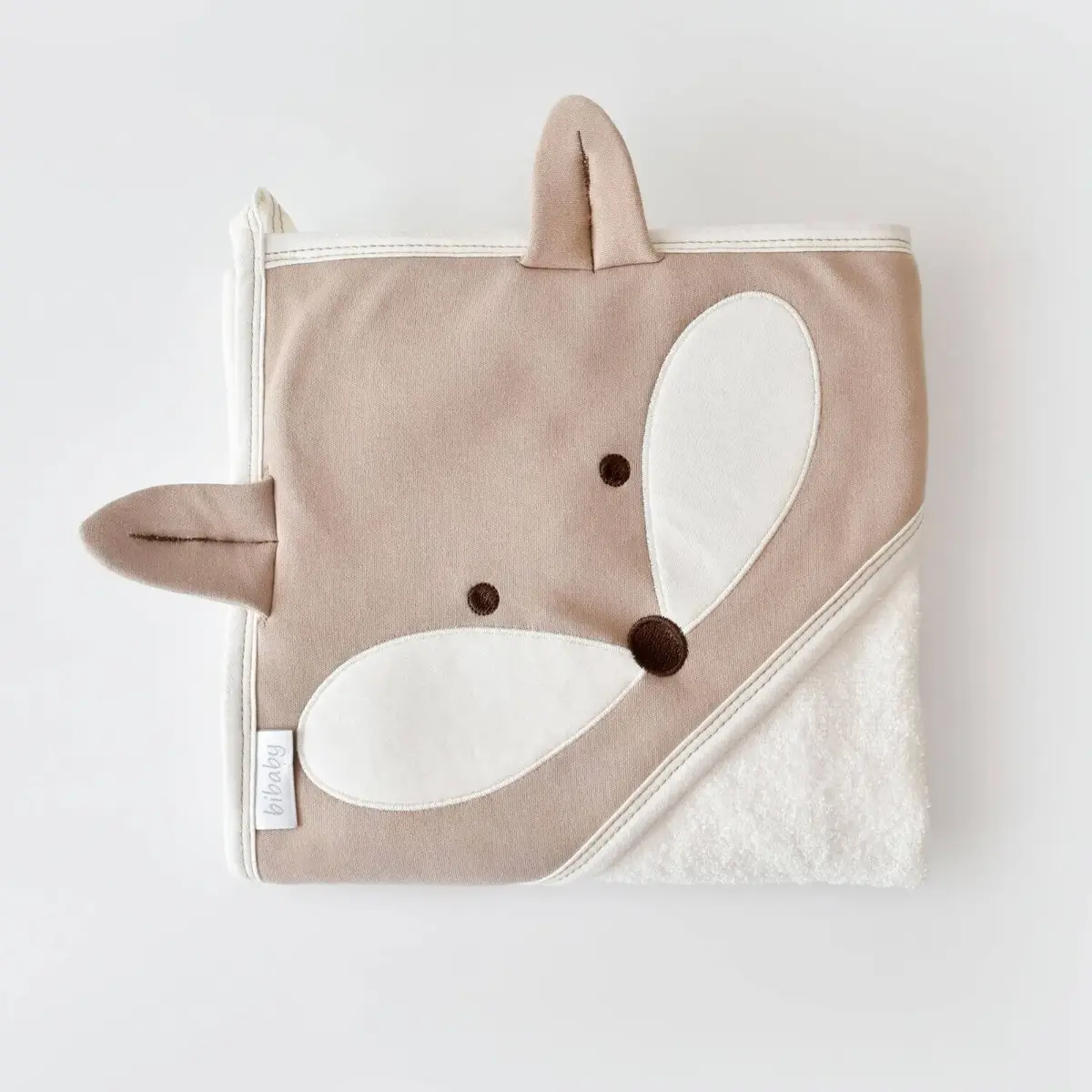 Bibaby Havlu Sweet Fox Ekru - Kahverengi