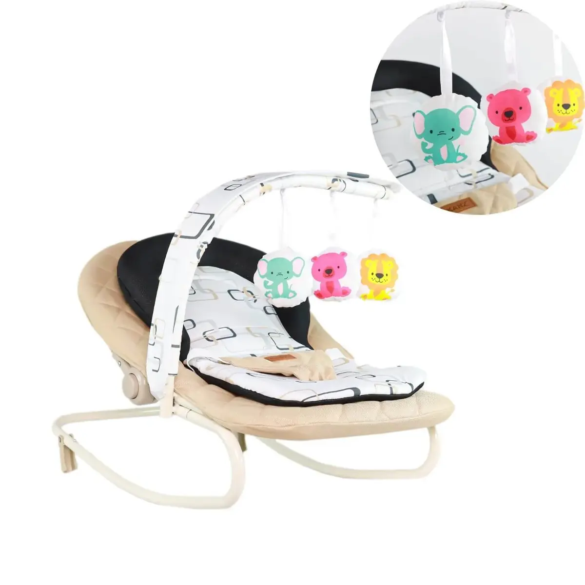 Kanz Destin Plus Oyuncaklı Ana Kucağı Gri