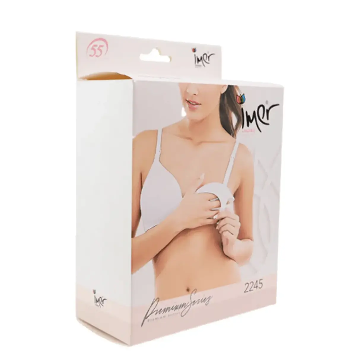 İmer Kaplı Emzirme Sütyeni Beyaz 85B