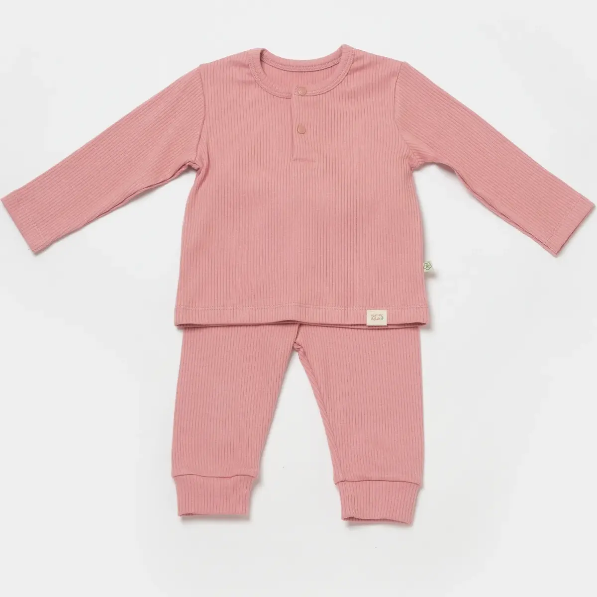 Bibaby Organik 2li Takım Modal Nature Relax Coral Bibaby Organik 2li Takım Modal Nature Relax Coral