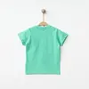Bebolly T-shirt Happy Baskılı Mint