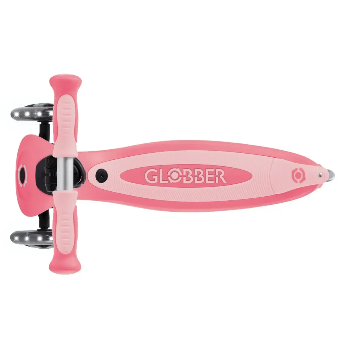 Globber Go Up Baby 360 Işıklı Scooter - Koyu Pastel Pembe