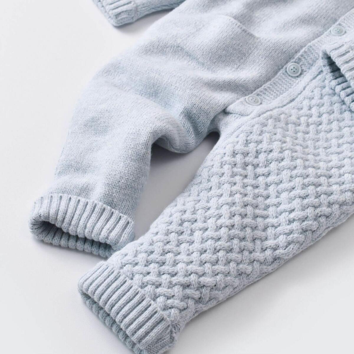 Bibaby Tulum Cepli Welsoftlu Triko Mavi