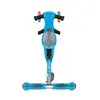 Globber Go Up Deluxe Işıklı Scooter Mavi