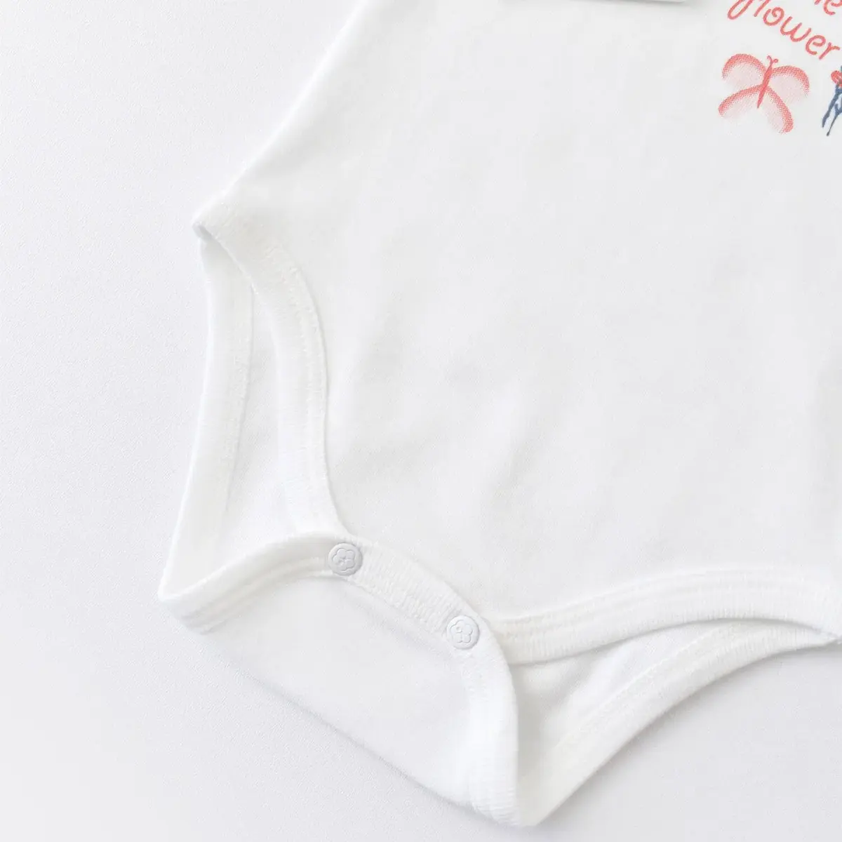 Bibaby Organik Body Wild Flowers Ekru