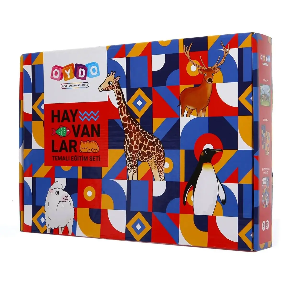Oydo Hayvanlar Temalı Oyun Seti