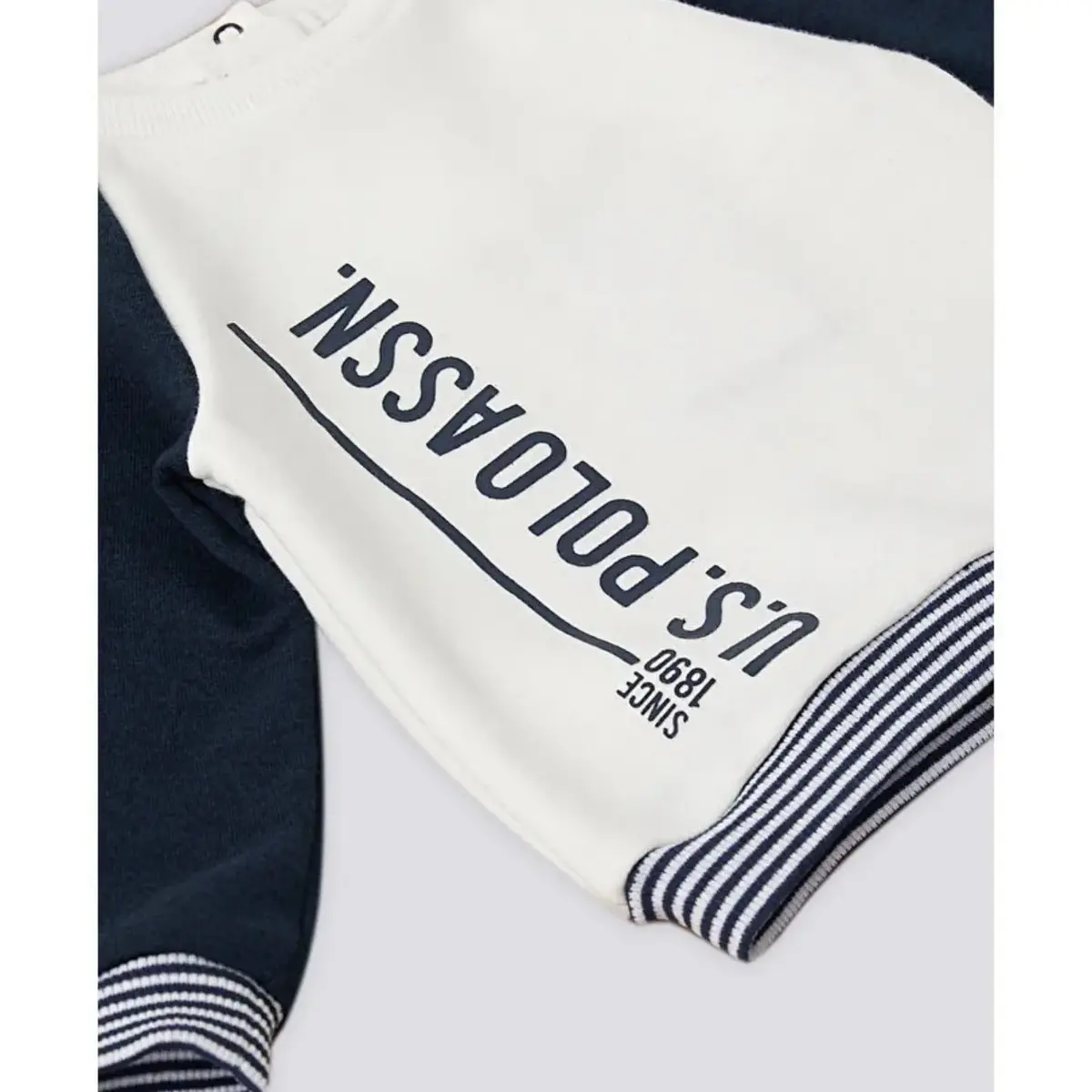 U.S. Polo 2li Takım Krem