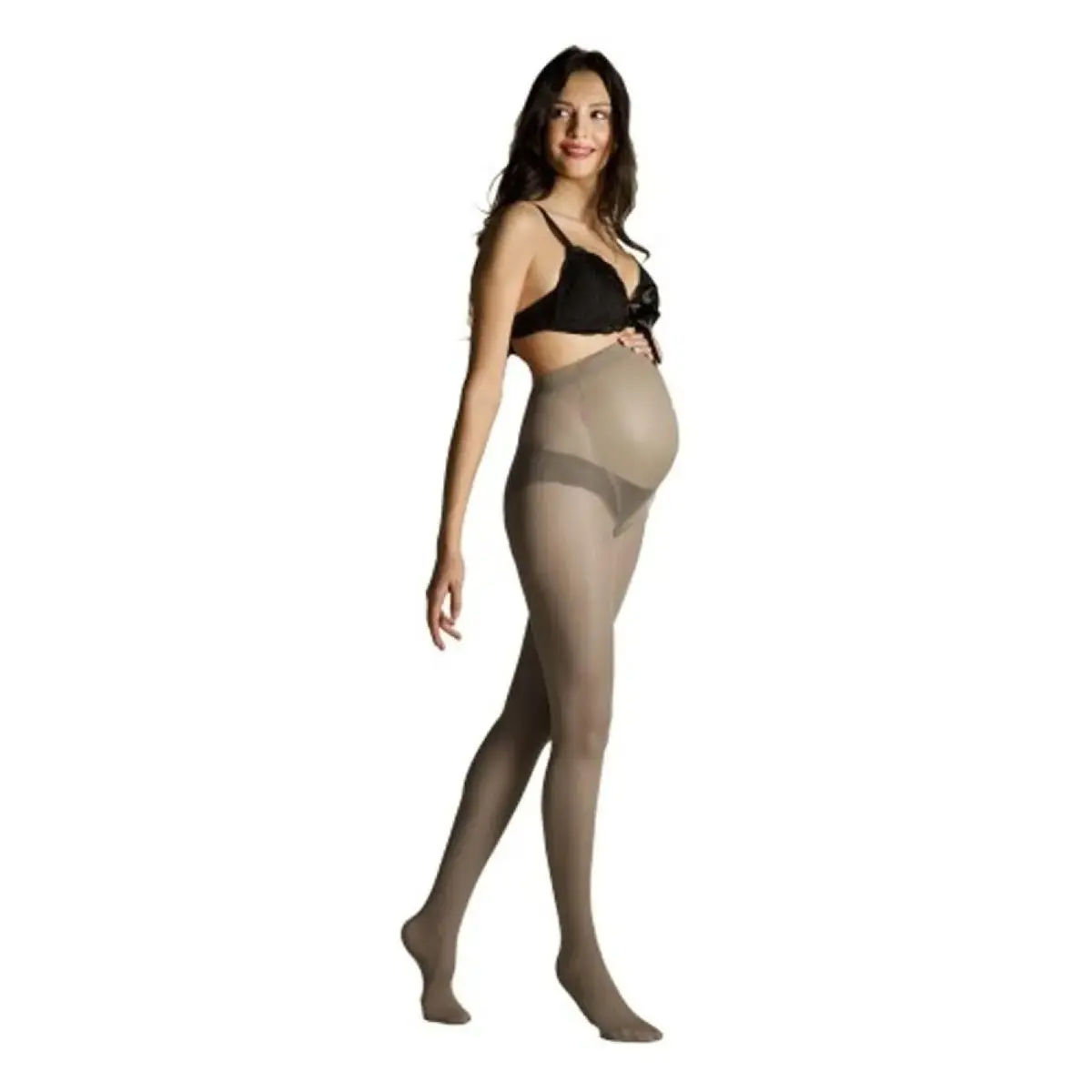 Chezmam Hamile Çorabı 40 Den Gri