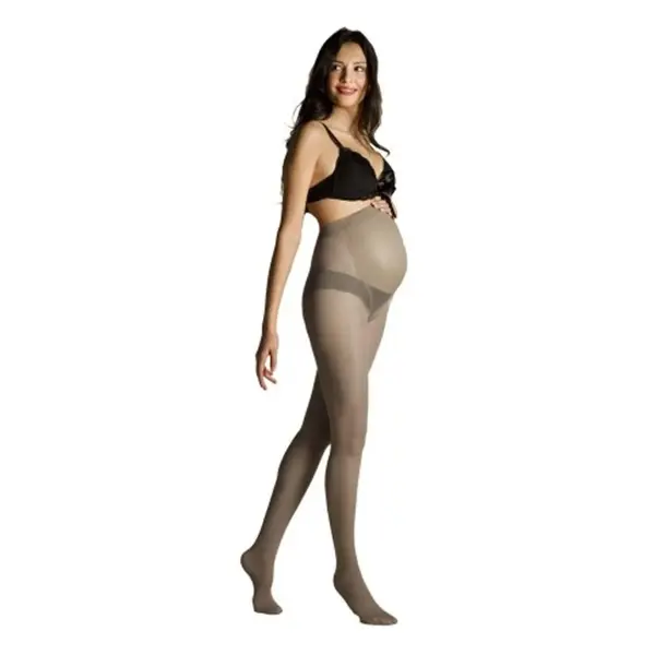 Chezmam Hamile Çorabı 40 Den Gri