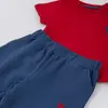 U.S. Polo 2li Takım T-Shirt Kırmızı