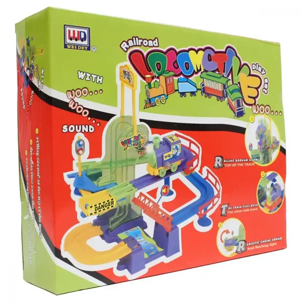 Mega Tren Seti