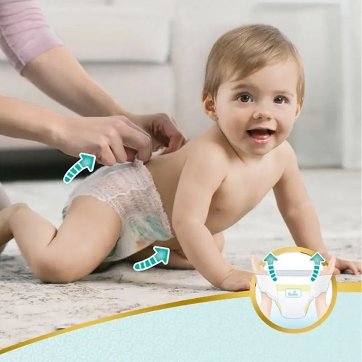Prima Premium Care Külot Bebek Bezi 5 Beden Junior 12-18 Kg 34lü