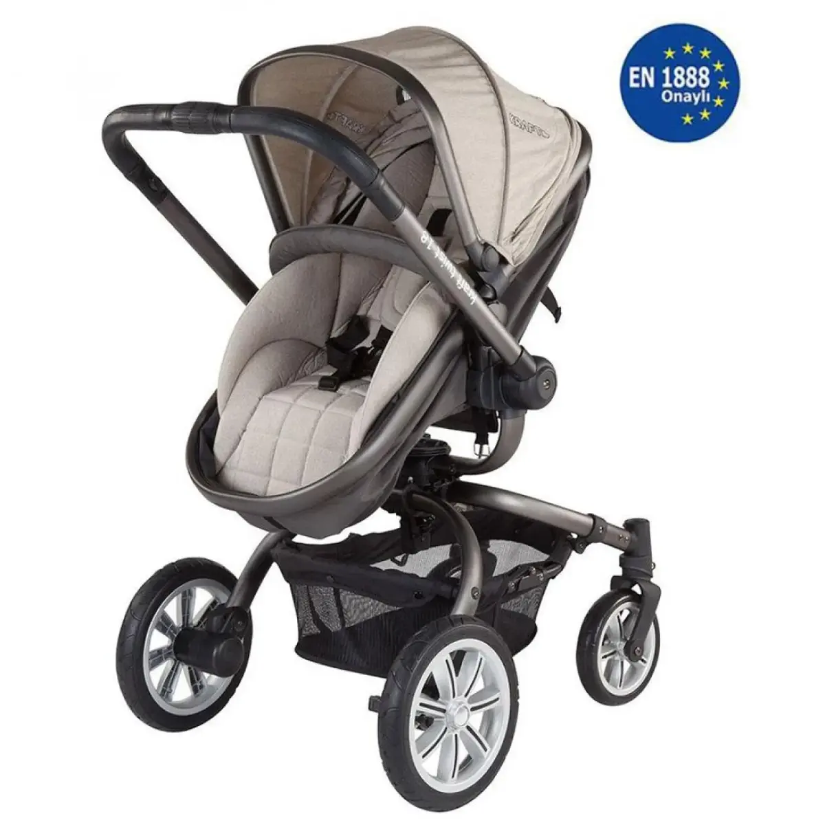 Kraft Twist XX 2018 Travel Sistem Bebek Arabası Bej