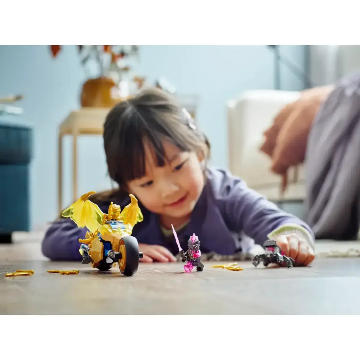 LEGO Ninjago Jay'in Altın Ejderha Motosikleti 71768