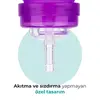 Mamajoo Akıtmaz Pipetli Bardak 270 ml Mor