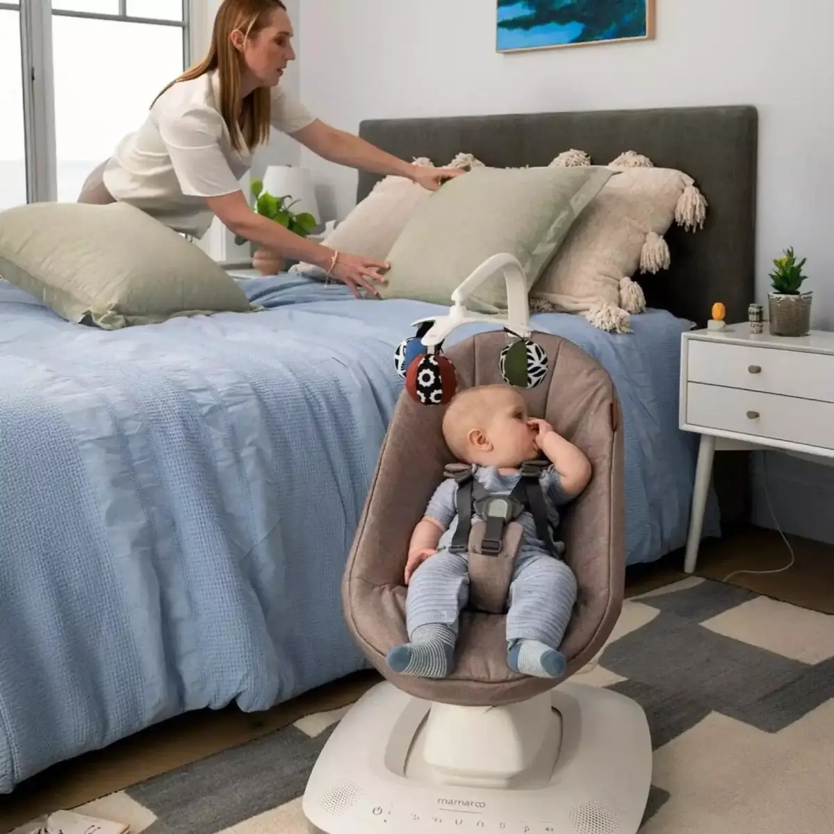 Uppababy Mamaroo 5.0 Elektrikli Ana Kucağı Jake