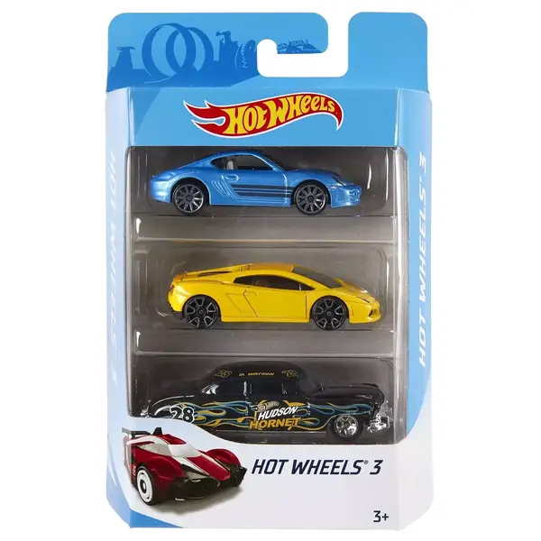 Hot Wheels 3lü Araba Seti