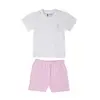 U.S. Polo 2li Takım T-Shirt Krem
