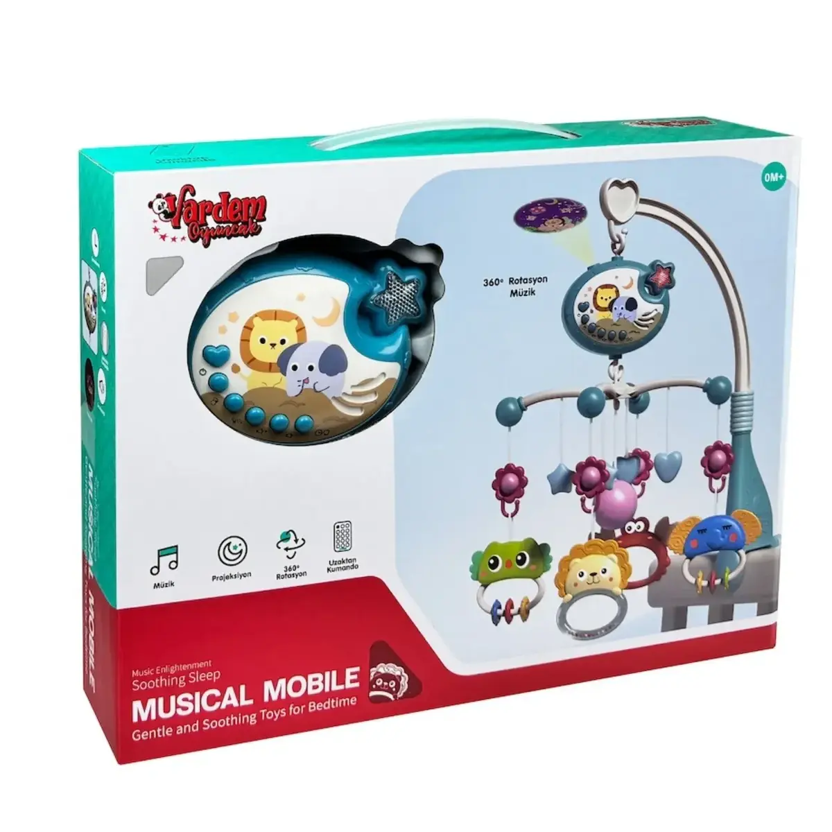 Vardem Işıklı Müzikli Bebek Dönencesi