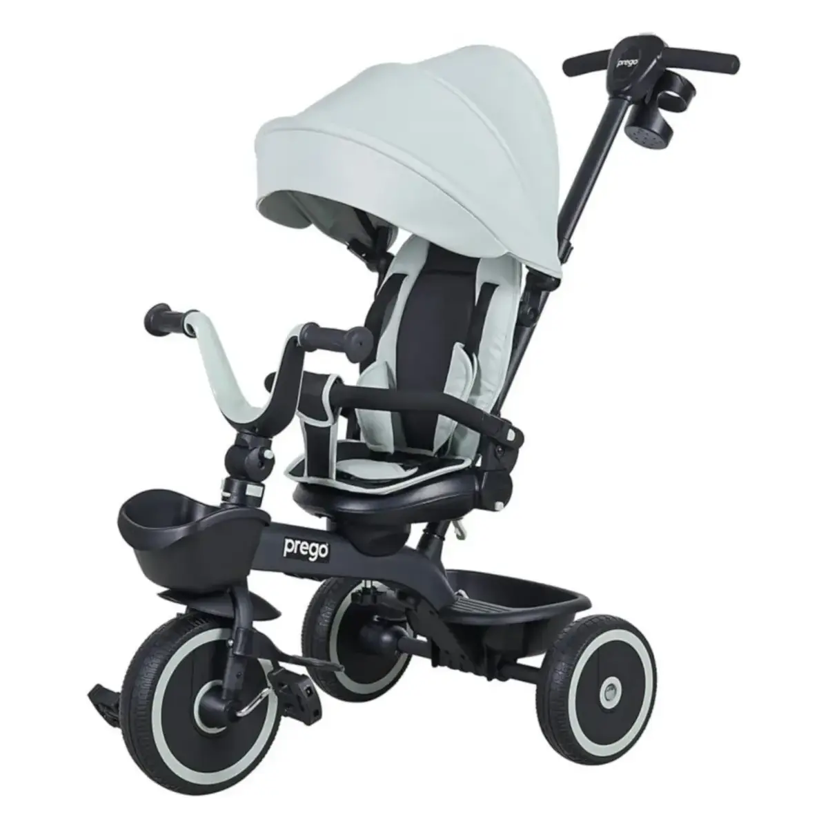 Prego B60 Torino Üç Tekerli Bisiklet Yeşil Prego B60 Torino Üç Tekerli Bisiklet Yeşil