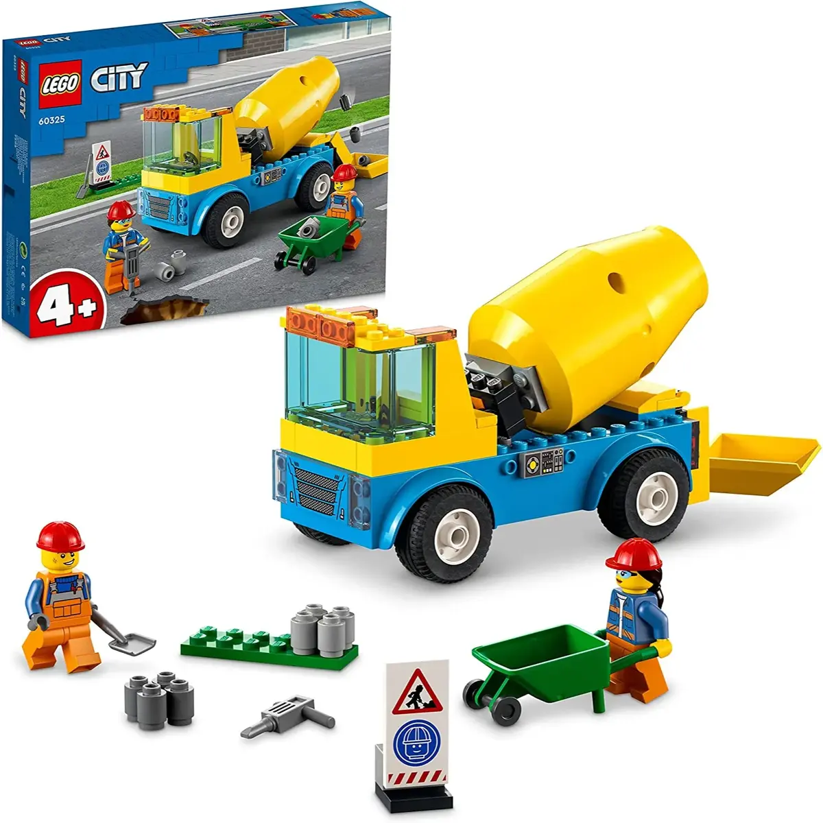 LEGO City Beton Mikseri 60325