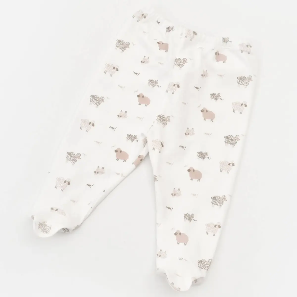 Bibaby Organik Hastane Çıkışı 5li Curly Sheep Bej