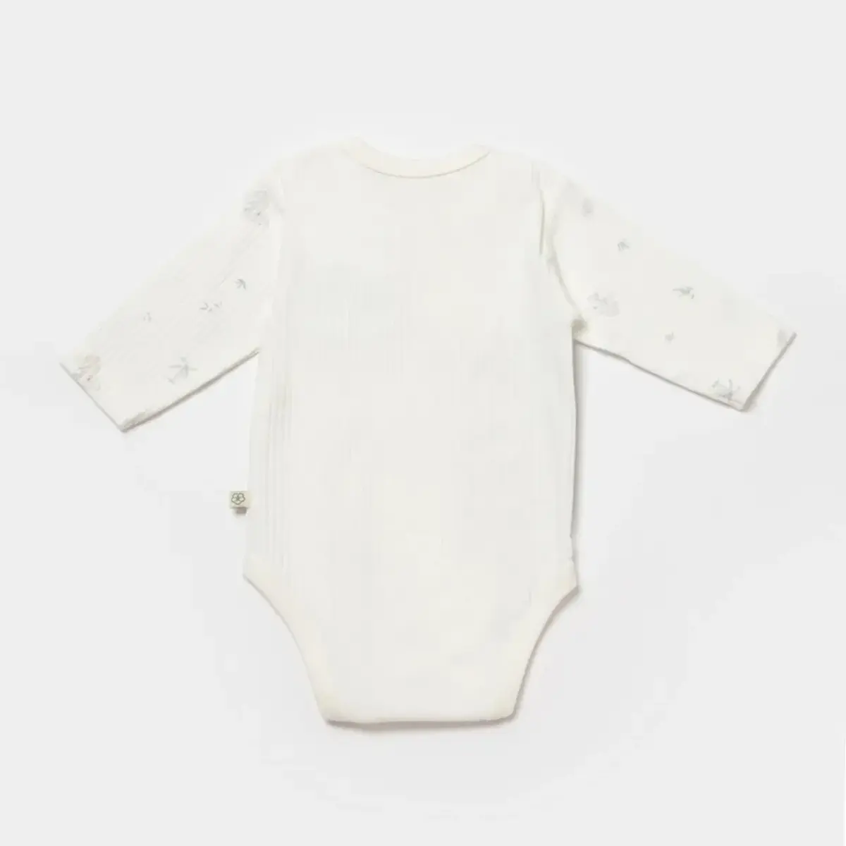 Bibaby Organik Body Uzun Kol Koala Jungle Gri