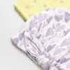 Bibaby Organik Şapka 2li Love You Yellow Lavender