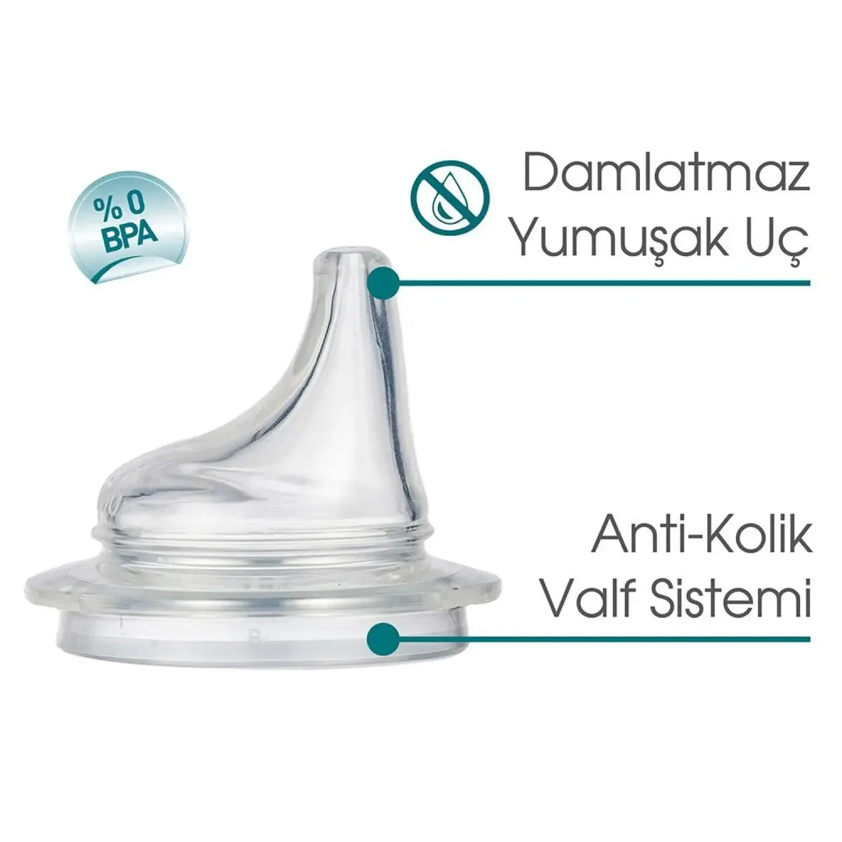Mamajoo Kulplu Eğitici Bardak 160 ml Mor