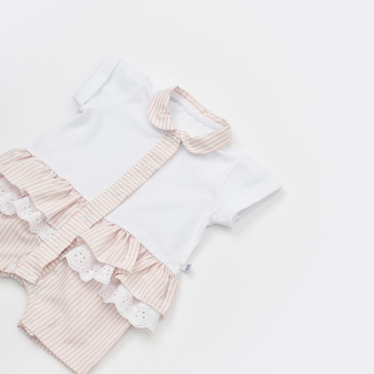 Bibaby Tulum Şortlu Rosalin Pembe