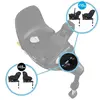 Maxi Cosi Pebble SlideTech Tam Yatabilen Oto Koltuğu 0-13 Kg Essential Black