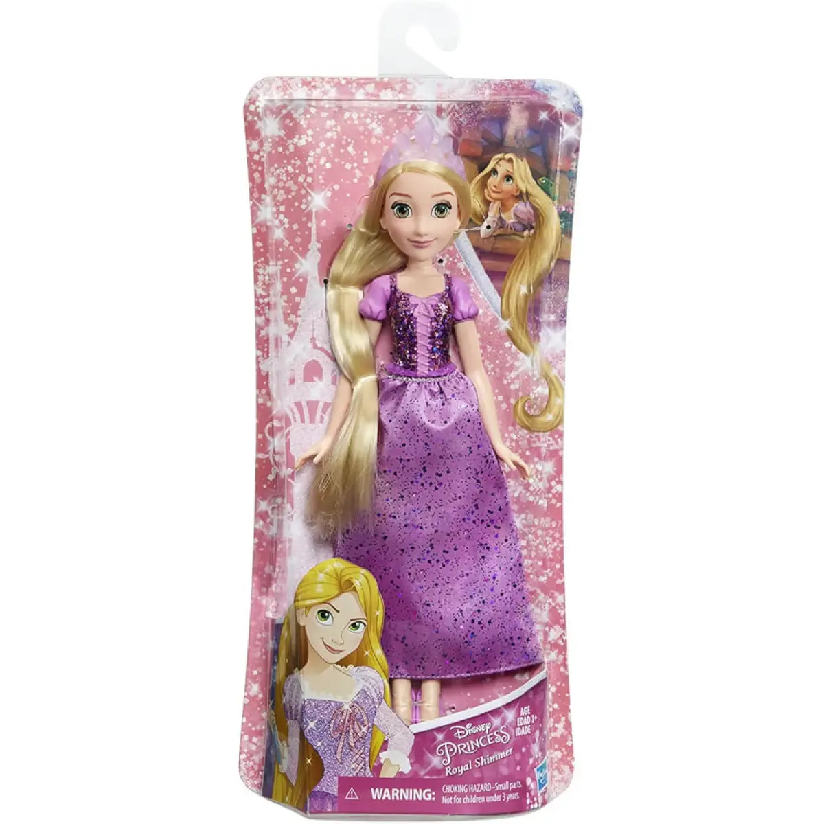 Disney Prenses Shimmer Rapunzel