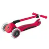 Globber Elite Deluxe Işıklı Scooter Kırmızı