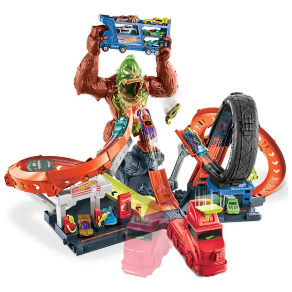 Hot Wheels Zehirli Goril Saldırısı Oyun Seti