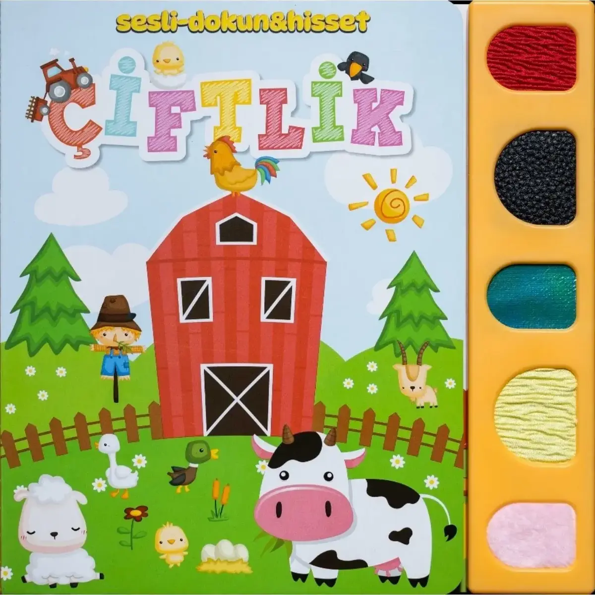 Sesli Dokun&Hisset-Çiftlik