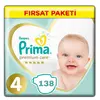 Prima Premium Care Bebek Bezi 4 Beden Maxi 9-14 Kg 46li Ekonomik Paket x3