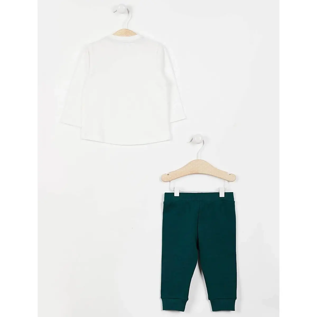 U.S. Polo 3lü Takım Uzun Kol Cam