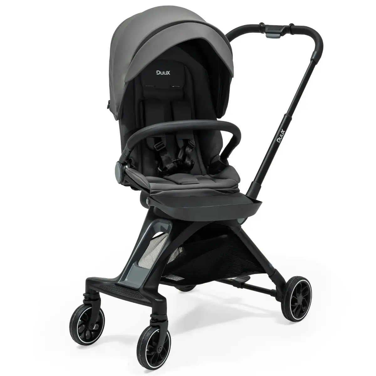 Duux Pro 360 Travel Sistem Bebek Arabası Grey