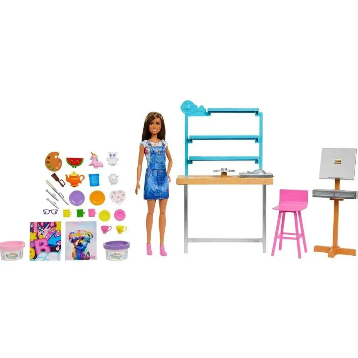 Barbie'nin Sanat Atölyesi Oyun Seti