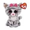 Ty Peluş Peluş Gri Kedi Kiki Reg