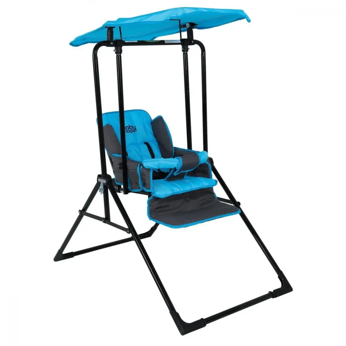 Babyhope Yatarlı Salıncak Mavi Babyhope Yatarlı Salıncak Mavi