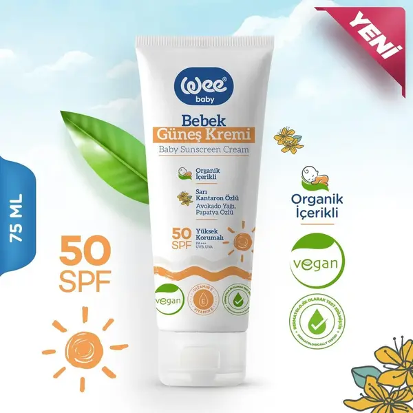 Wee Baby Bebek Güneş Kremi 75 ml