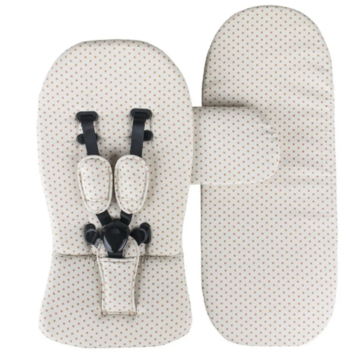 Mima Xari Set Black-Latte-Sandy Beige