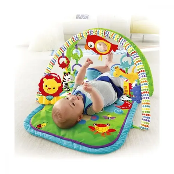 Fisher Price Yağmur Ormanı Üçü Bir Arada Jimnastik Merkezi