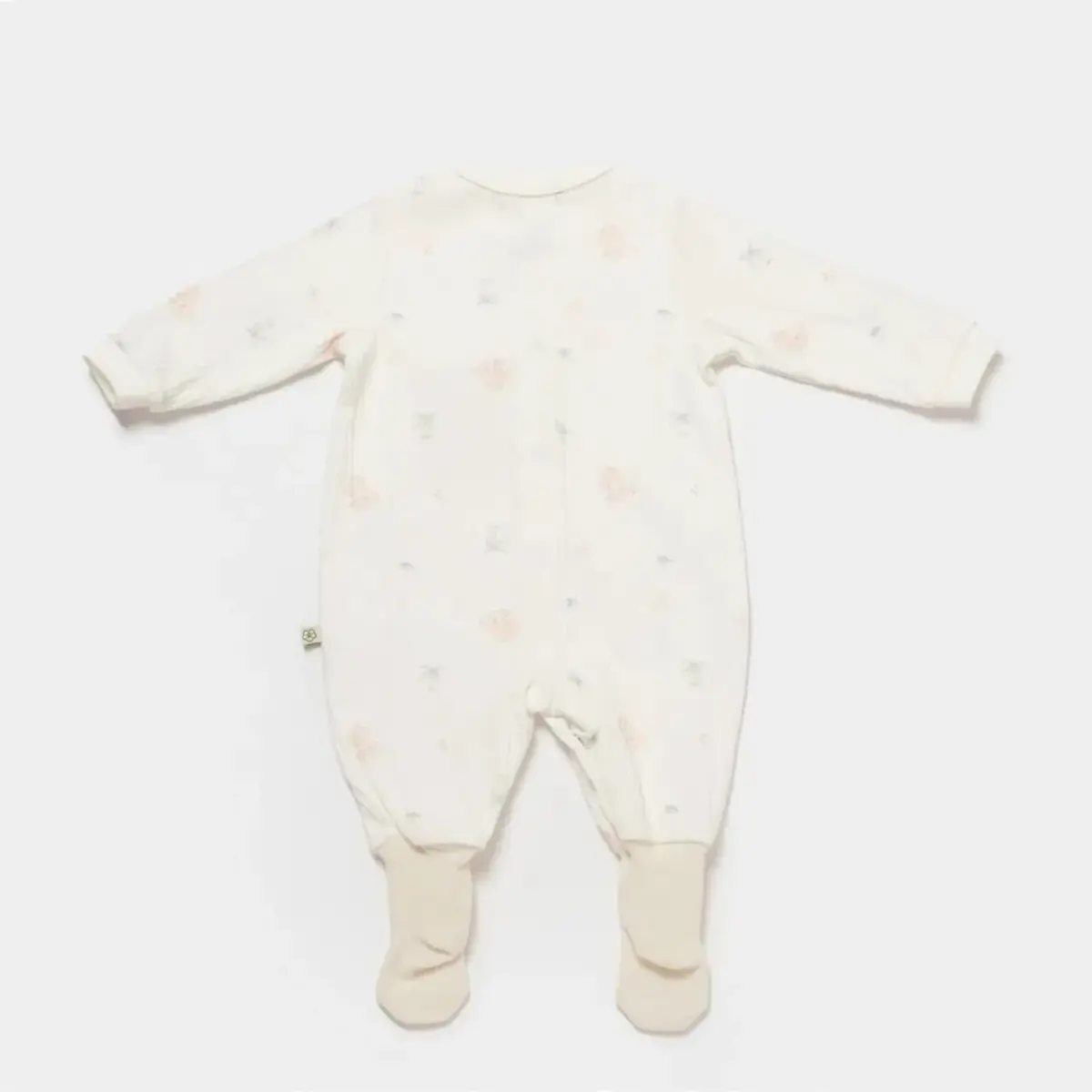 Bibaby Organik Tulum Patikli Koala Jungle Pembe