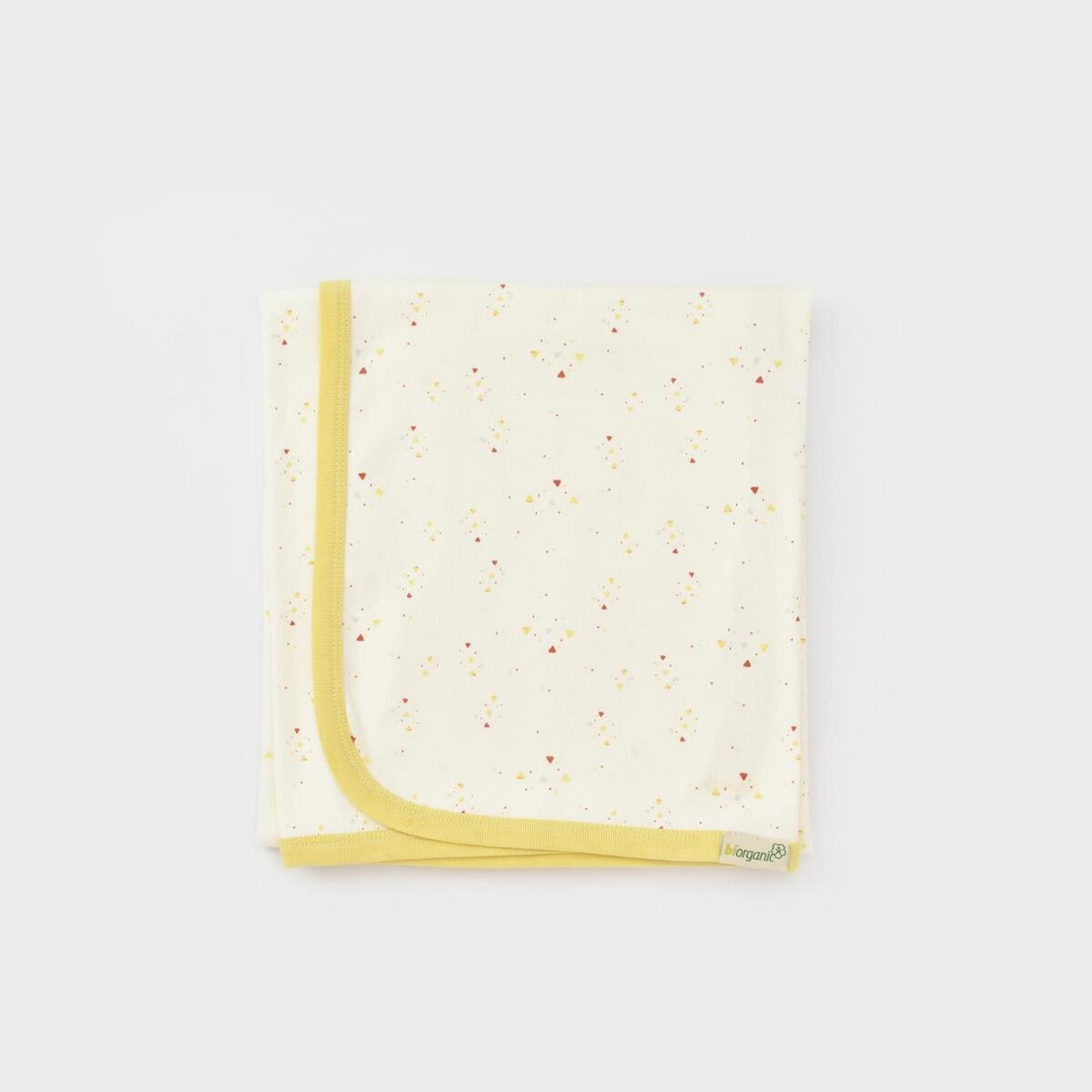 Bibaby Organik Zıbın Takımı Battaniyeli Tüllü Baby Racoon Lemon Grass Vanilla Ice