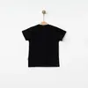 Winimo T-Shirt Uzay Baskılı Siyah