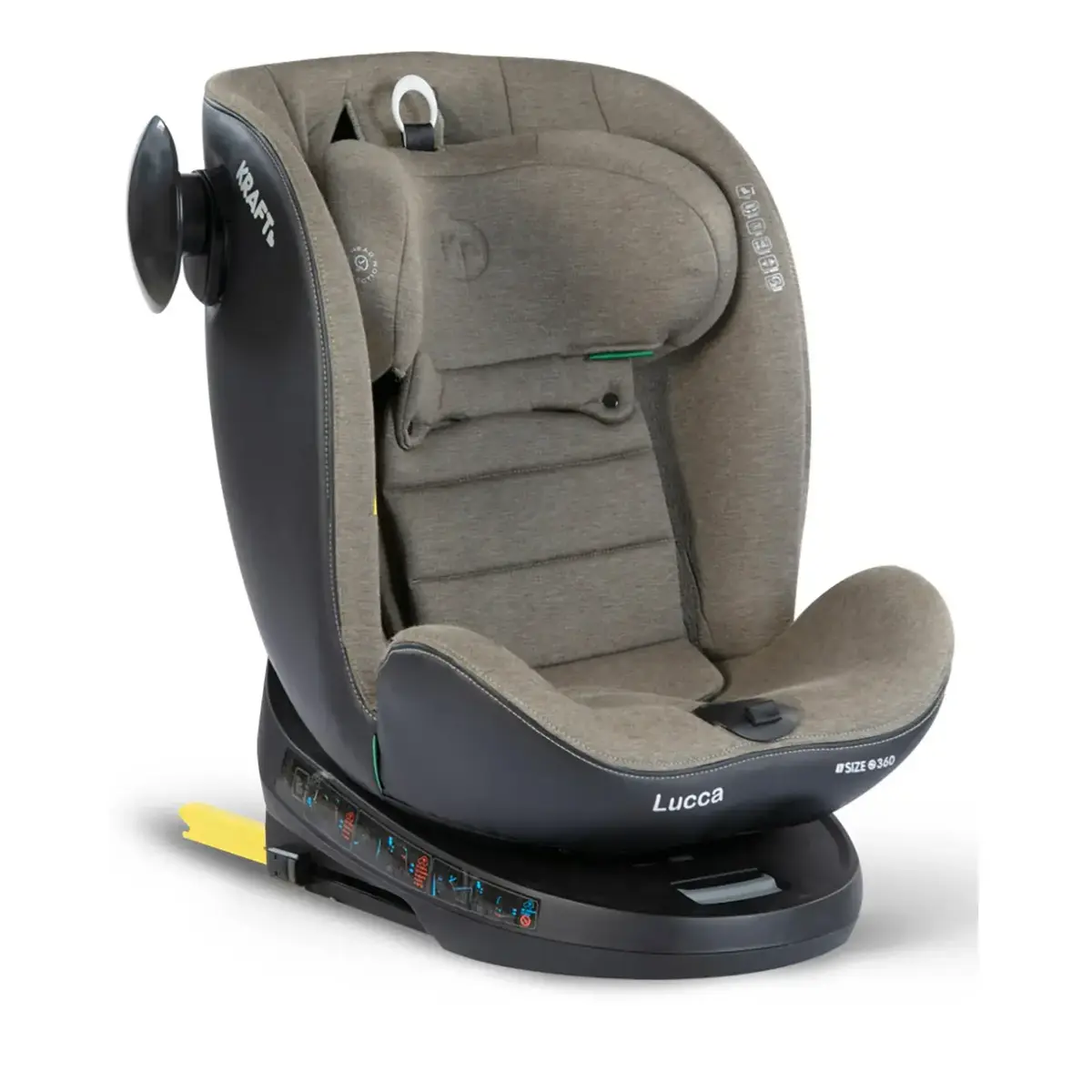 Kraft Lucca I-Size Oto Koltuğu 0-36 Kg Beige